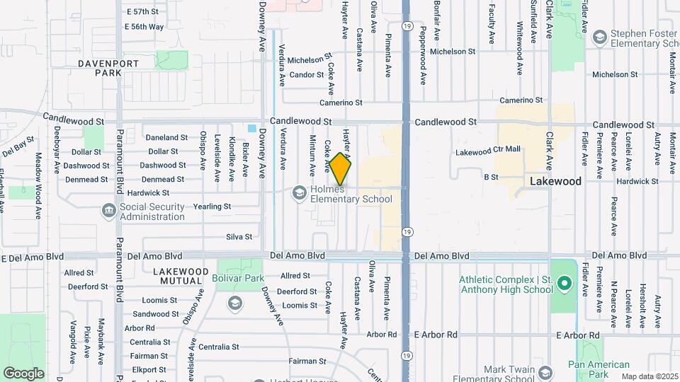 5049 Hayter Ave Mapa y Detalles de la Ubicación