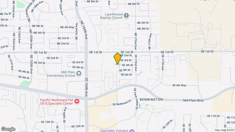 400 SE 169th Ave Map and Location Details