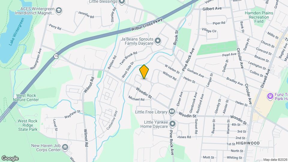 122 Oberlin Rd Map and Location Details