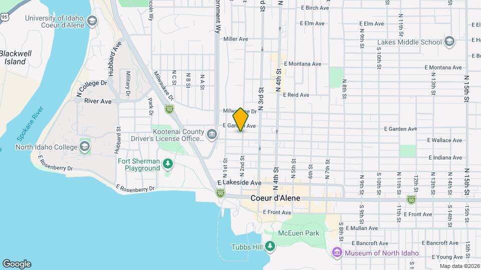 503 N 2nd St, Unit SI ID1569625P Map and Location Details