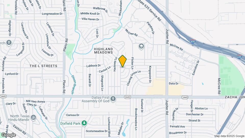 8730 Grenadier Dr Map and Location Details