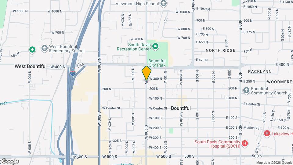 140 N 200 W Map and Location Details