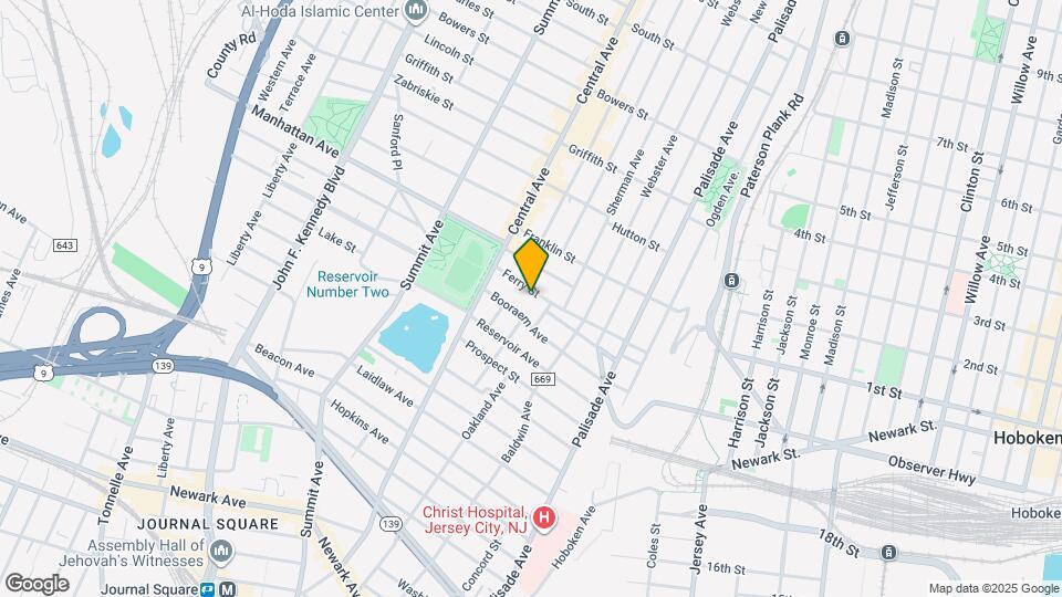 95A FERRY St Map and Location Details