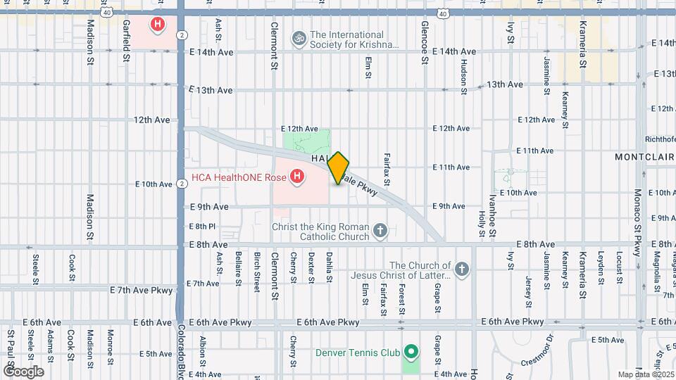 4800 Hale Pkwy Map and Location Details