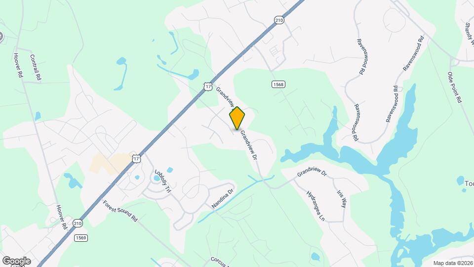 217 Heartwood Dr Map and Location Details