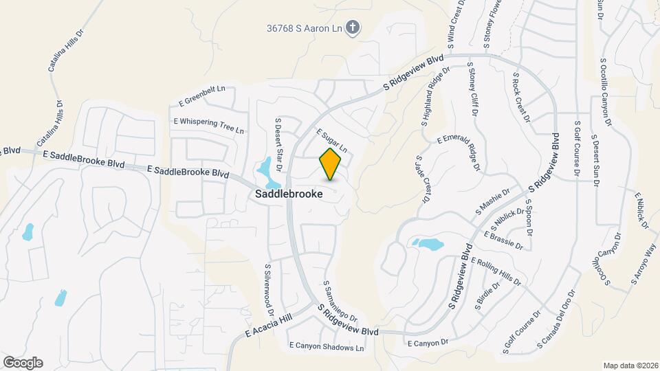 64528 E Wind Ridge Cir Map and Location Details