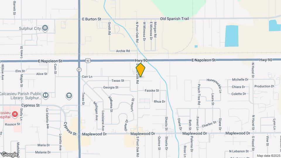 2304 Merwood St Map and Location Details