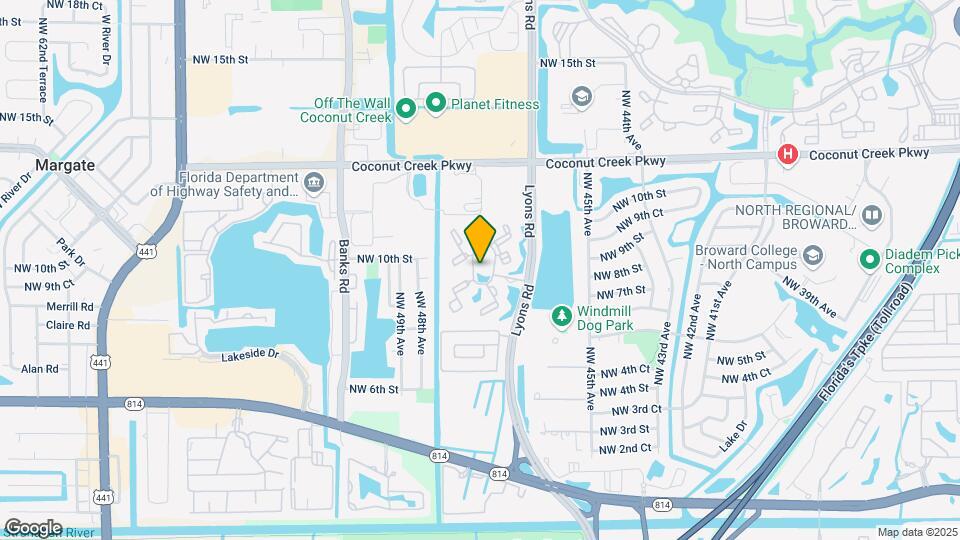 811 Lyons Rd Mapa y Detalles de la Ubicación