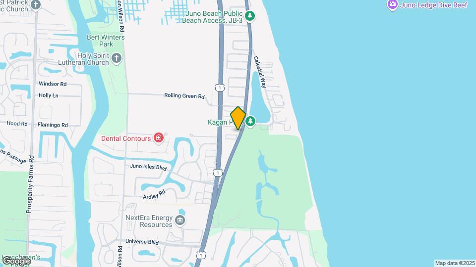 403 Juno Dunes Way Mapa y Detalles de la Ubicación