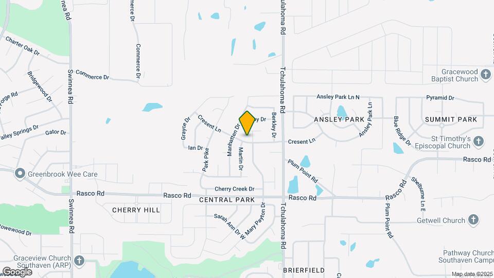 1828 Cresent Ln Map and Location Details