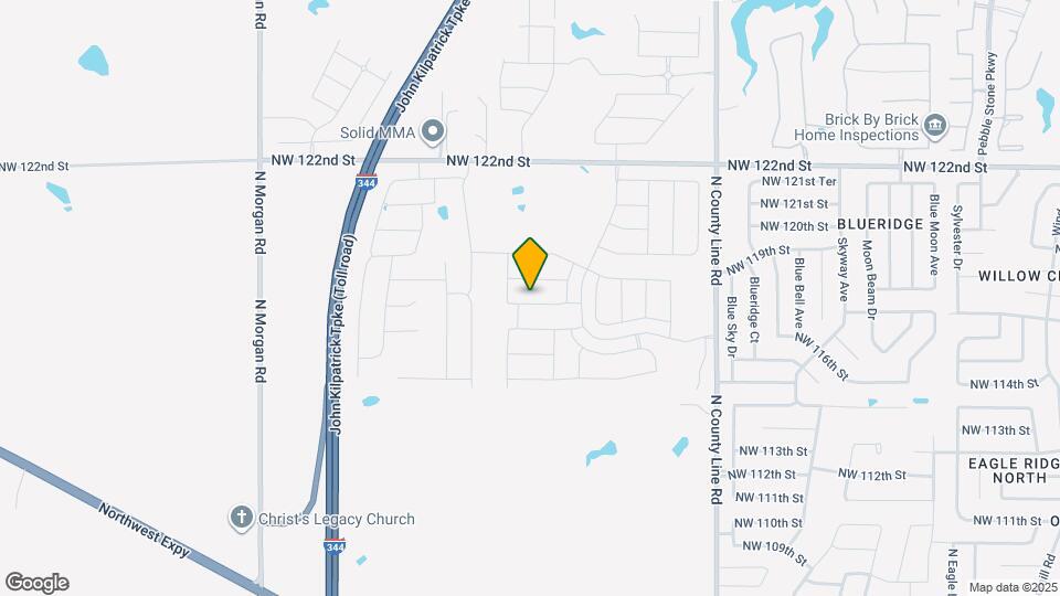 9317 NW 117th St Map and Location Details