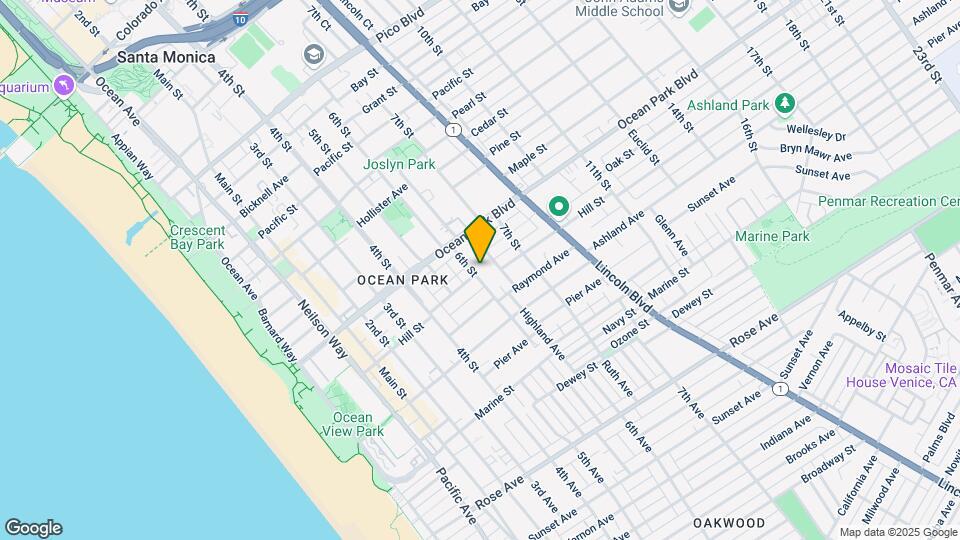2647 6th St Map and Location Details