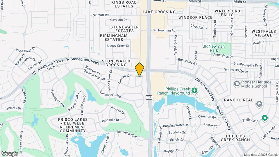 249 Cascata Dr Map and Location Details