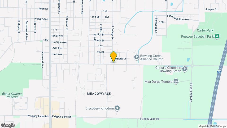 903 Napoleon Rd Map and Location Details