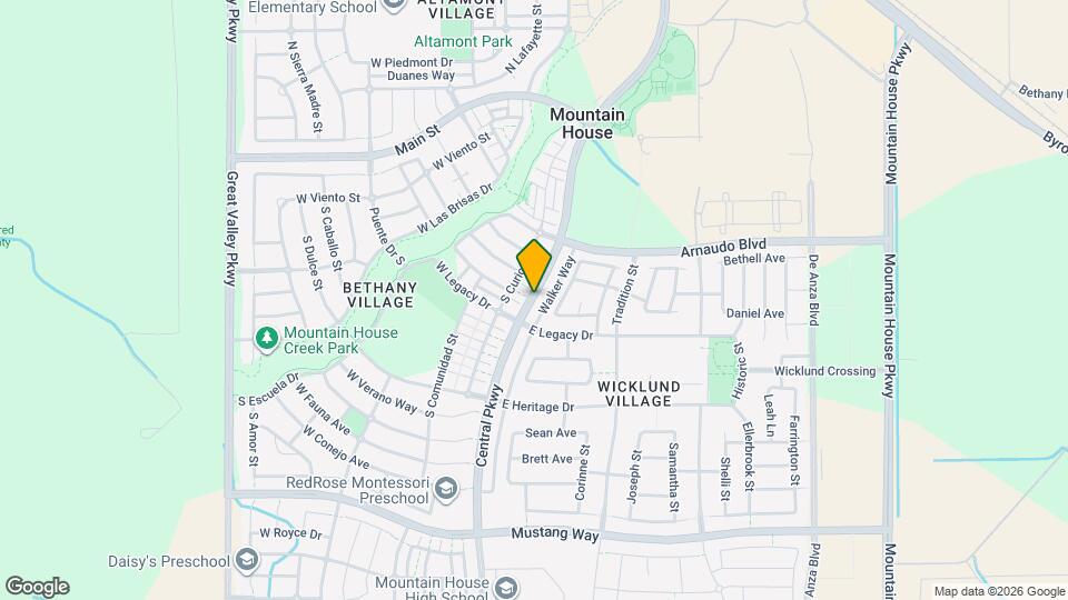 1124 Sanfilippo Pl Map and Location Details