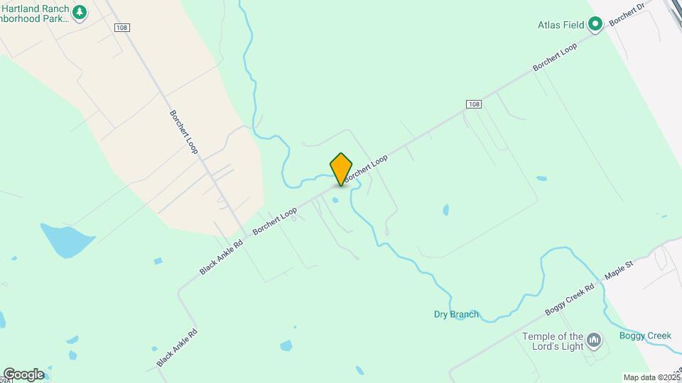 2035 Borchert Loop Map and Location Details