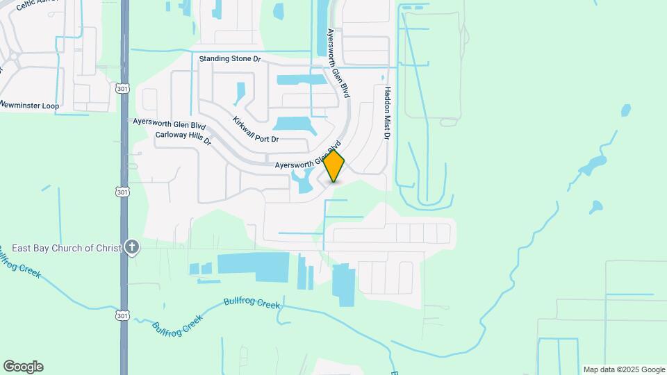 14626 Scottburgh Glen Dr Map and Location Details