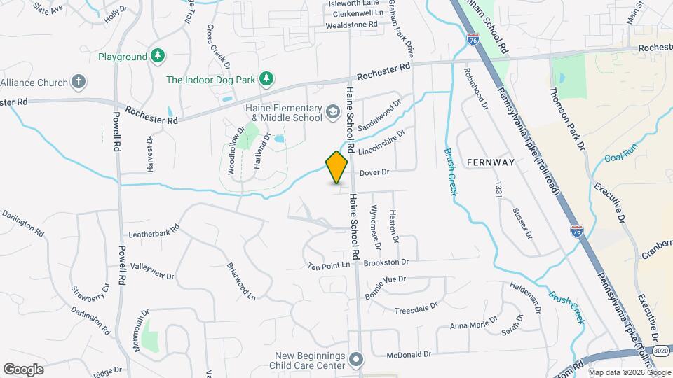 312 Bellford Ct Map and Location Details