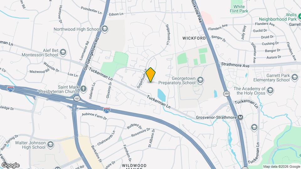 5820 Inman Park Cir, Unit 220 Mapa y Detalles de la Ubicación