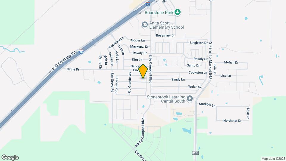 2308 Rocky Mountain Dr Map and Location Details
