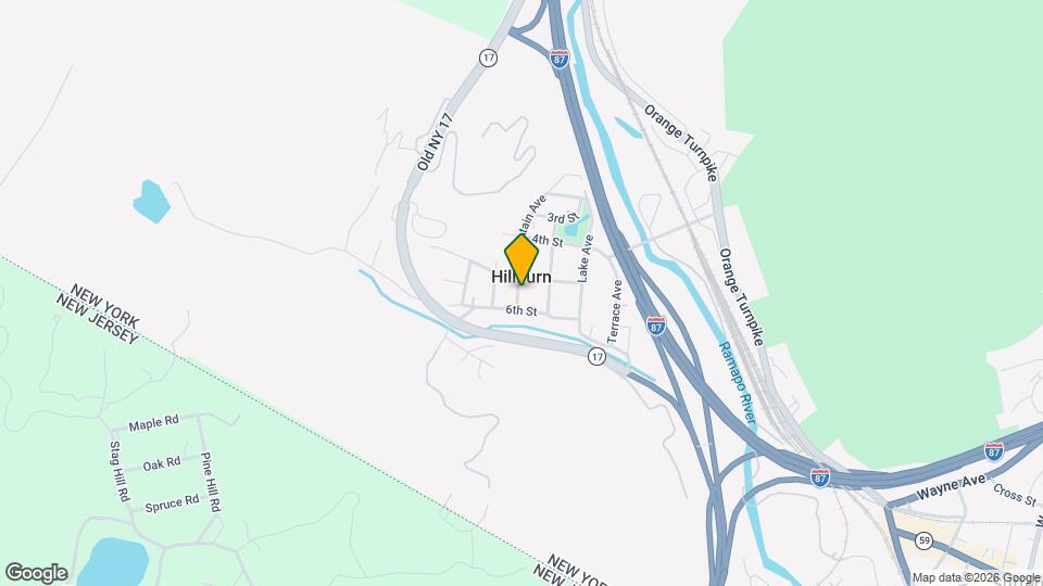 24 Mountain Ave Map and Location Details