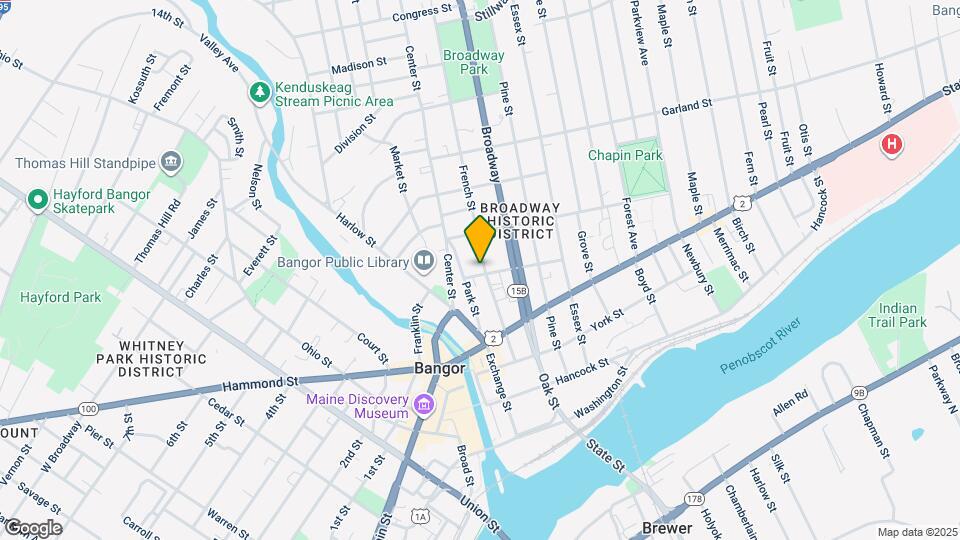 214 French St, Unit 3 Map and Location Details