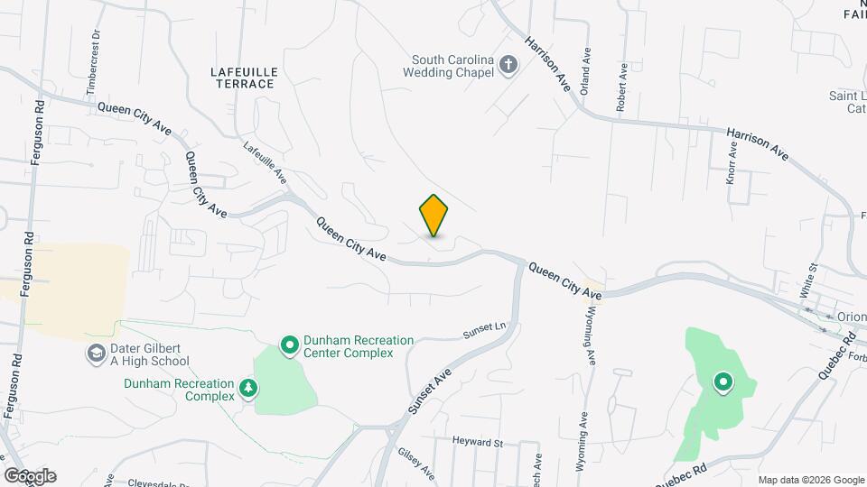 2402 Bluffcrest Ln Map and Location Details