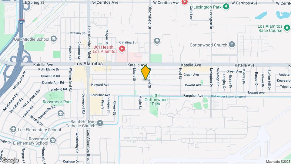 3951-3965 Howard Ave Mapa y Detalles de la Ubicación