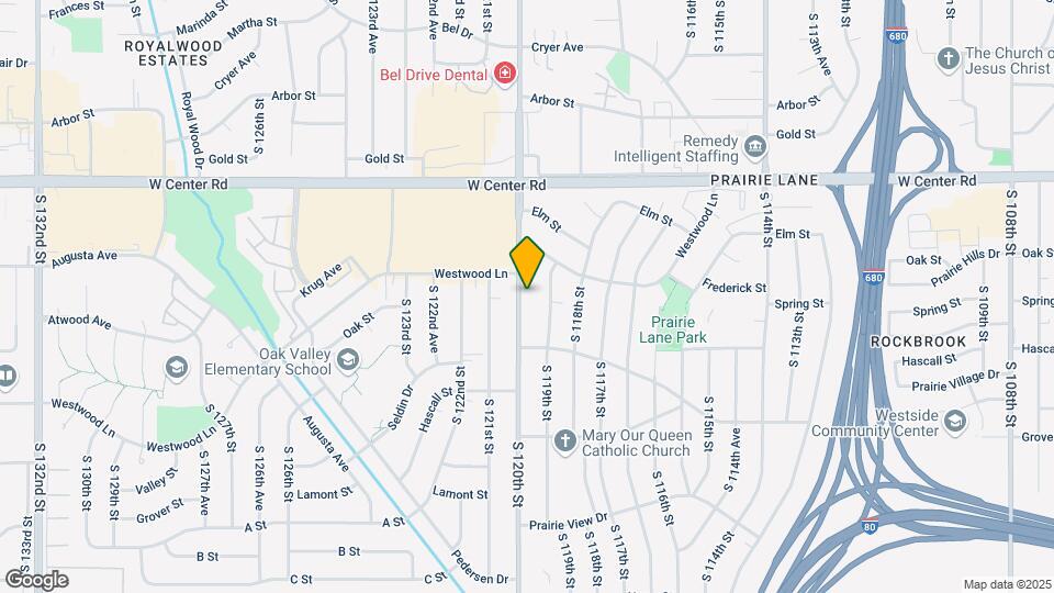 3035 S 120th St-Unit -3035 Map and Location Details