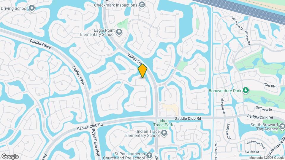 306 Egret Ln Map and Location Details