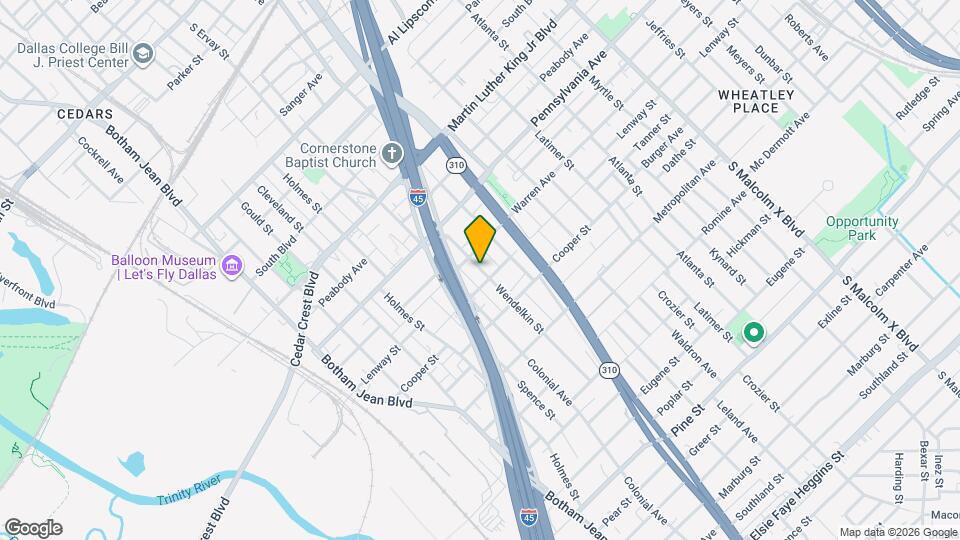 3415 Wendelkin St Map and Location Details