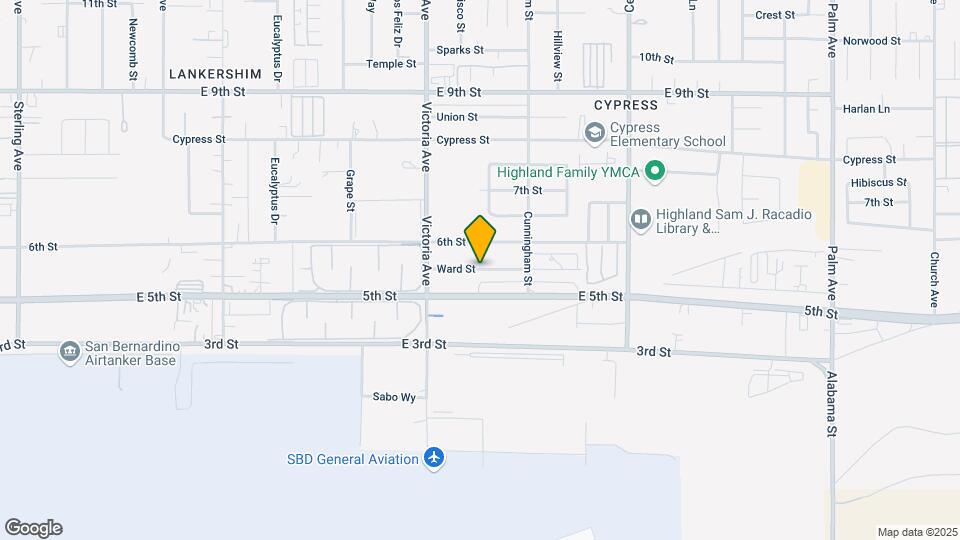 26605 Ward St Map and Location Details