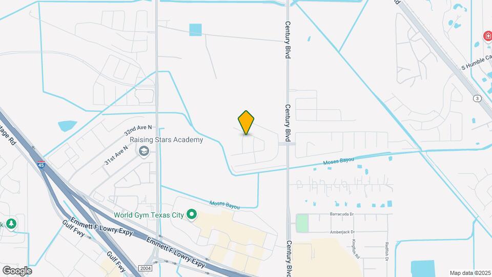 3302 Garner Ln Map and Location Details