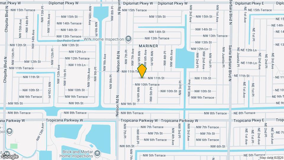 608 NW 11th St, Unit 11106 Map and Location Details
