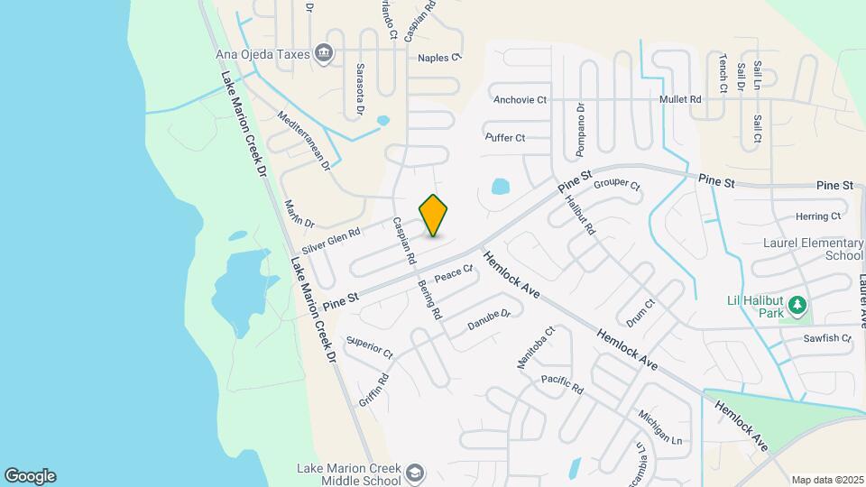 409 St Johns Ln Mapa y Detalles de la Ubicación