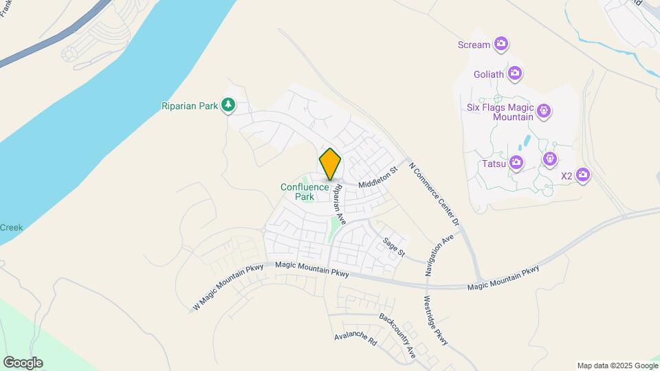 27116 Valley Oak Pl Map and Location Details