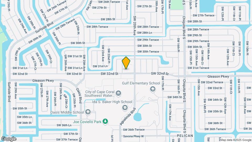 2025 SW 32nd St Map and Location Details