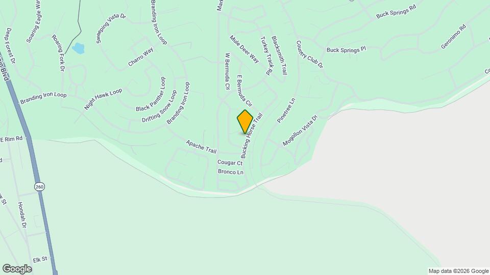 4192 Bucking Horse Trail Map and Location Details