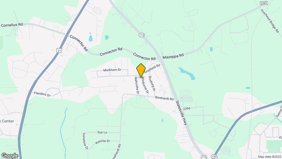 131 Winborne Dr Mapa y Detalles de la Ubicación