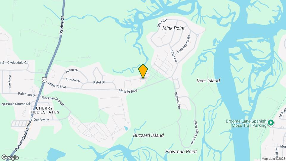 2025 Stone Marten Dr Map and Location Details