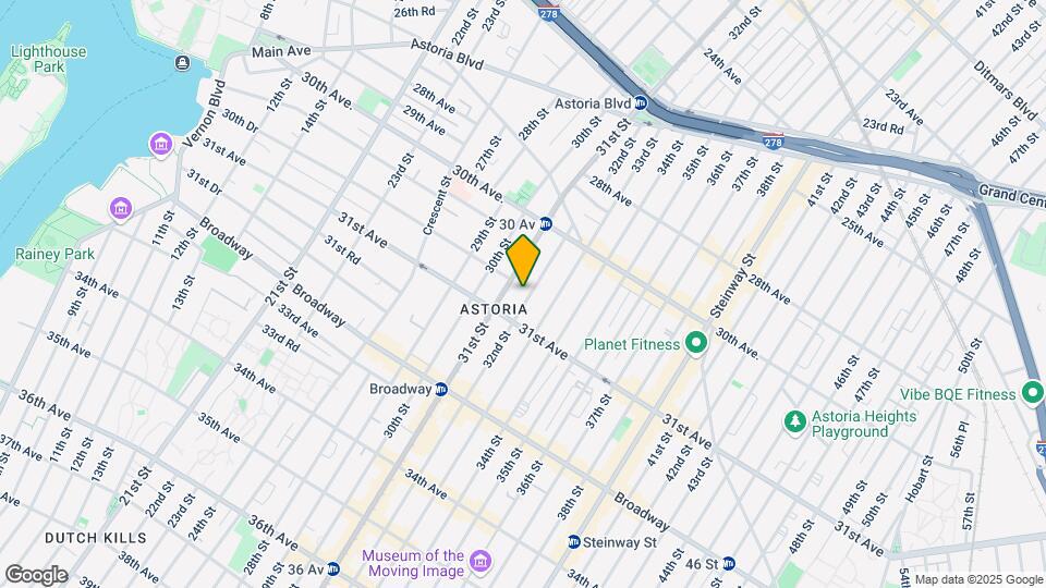 30-74 32nd St Map and Location Details