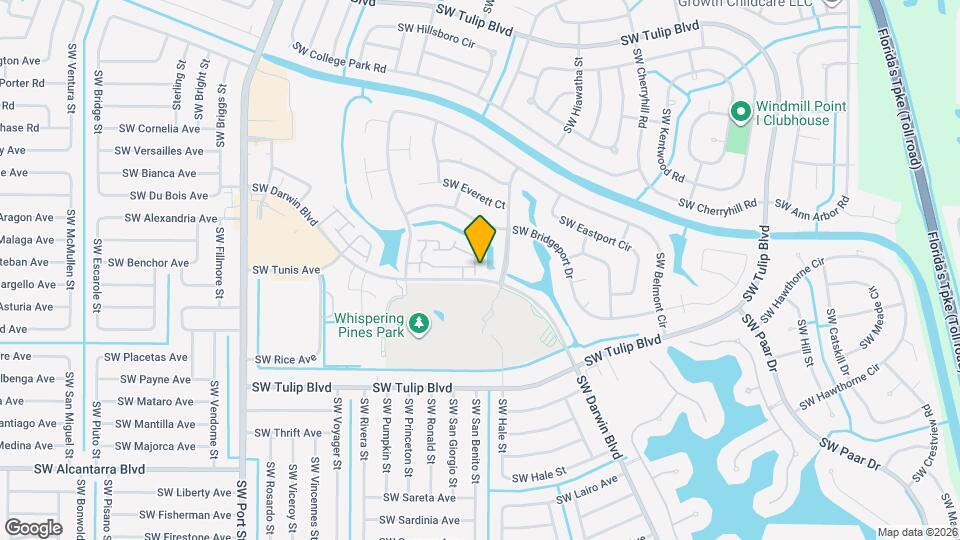 603 SW Jeanne St Map and Location Details
