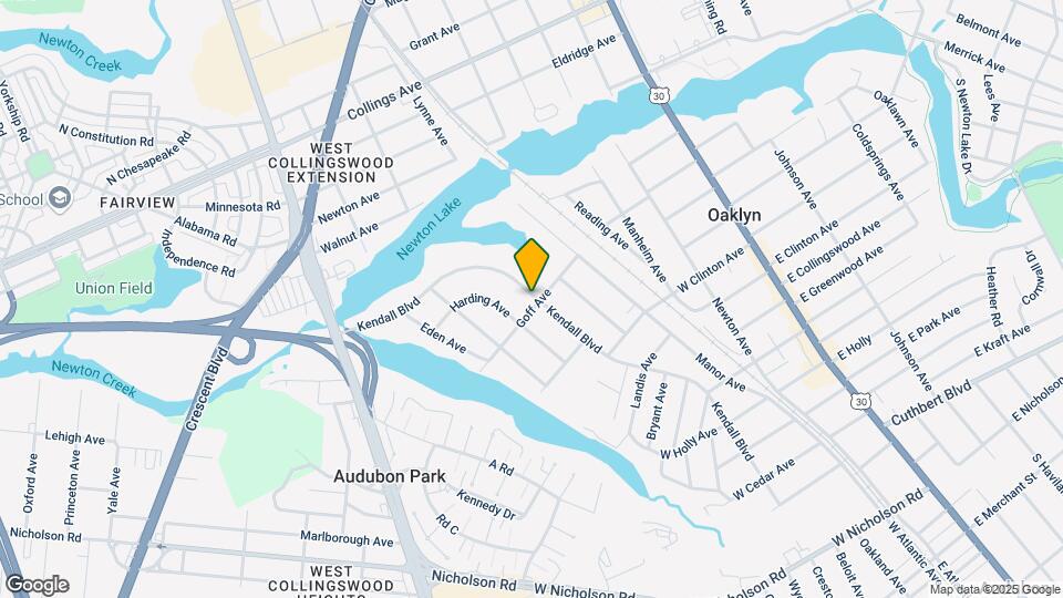 96 Kendall Blvd Mapa y Detalles de la Ubicación