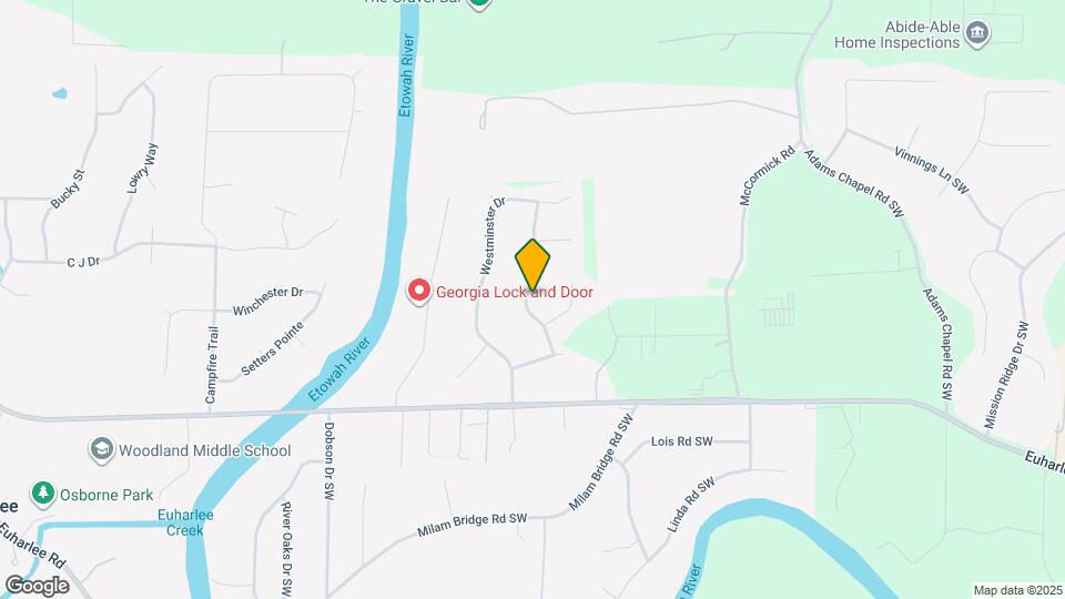 33 Cathedral Heights Map and Location Details