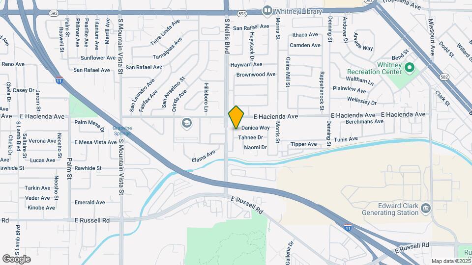 5370 Bridgette Way Map and Location Details
