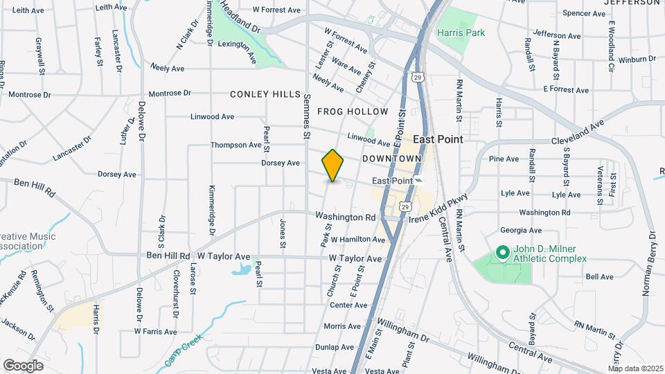 2864 Cheney St Map and Location Details