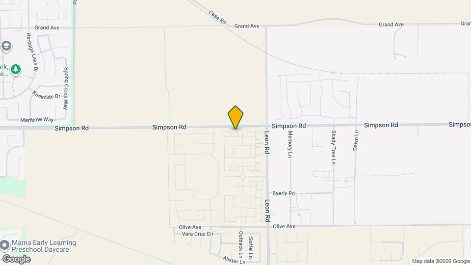 30540 Altima Ct Mapa y Detalles de la Ubicación