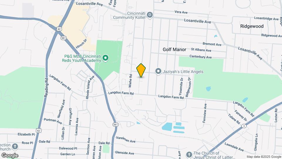 6066 Stover Ave Map and Location Details