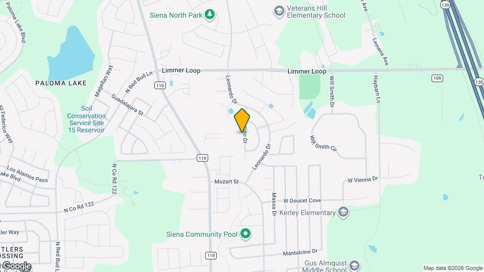 5928 Agostino Dr Map and Location Details