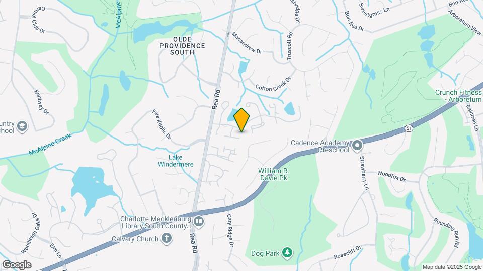 5206 Dunrobin Ln Map and Location Details